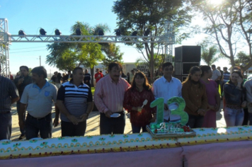 Foto - Festa em comemoração aos 13 anos de Capão do Cipó