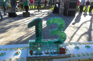 Foto - Festa em comemoração aos 13 anos de Capão do Cipó