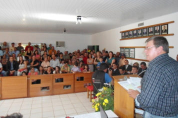 Foto - Sessão Solene de Posse da Legislatura 2013/2016