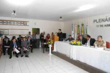 Foto - Sessão Solene de Posse da Legislatura 2013/2016