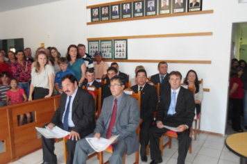 Foto - Sessão Solene de Posse da Legislatura 2013/2016