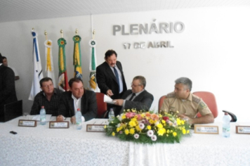Foto - Sessão Solene de Posse da Legislatura 2013/2016
