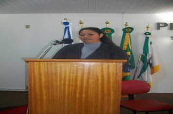 SUPLENTE TOMA POSSE NA SESSÃO ORDINÁRIA DO DIA 21/05/2013