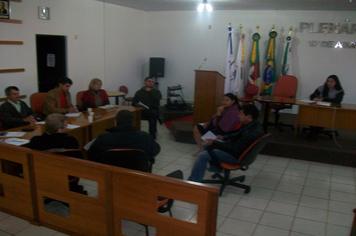 REUNIÃO SOBRE PPA  PLANO PLURIANUAL