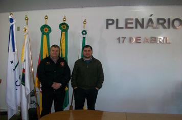 Câmara faz Moção de Apoio à convocação de aprovados no cargo de Capitão da Brigada Militar do RS