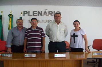 Mesa Diretora 2014
