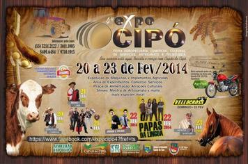 4ª Expocipó de 20 a 23 de fevereiro de 2014