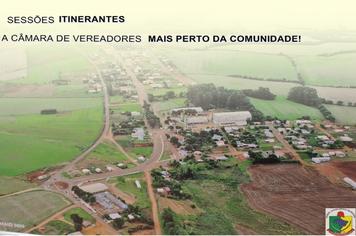 Sessões itinerantes 2014