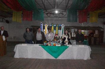 Sessão Solene em comemoração a Semana Farroupilha 2014 e em comemoração aos 15 anos do CTG General Gumercindo Saraiva.