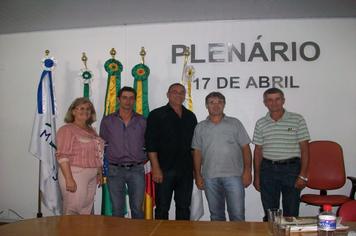MESA DIRETORA 2015