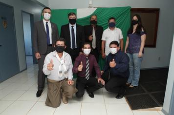 SESSÃO SOLENE DE POSSE LEGISLATURA 2021-2024