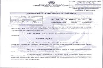 HORÁRIO DE EXPEDIENTE DURANTE A BANDEIRA PRETA