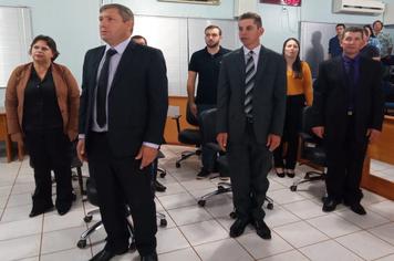 CERIMÔNIA EM COMEMORAÇÃO AOS 22 ANOS DE CAPÃO DO CIPÓ - SESSÃO SOLENE DO DIA 19-04-2022