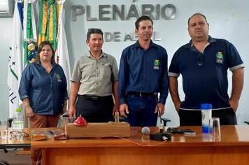 ELEITA NOVA MESA DIRETORA PARA O ANO DE 2023