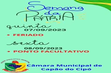 PONTO FACULTATIVO