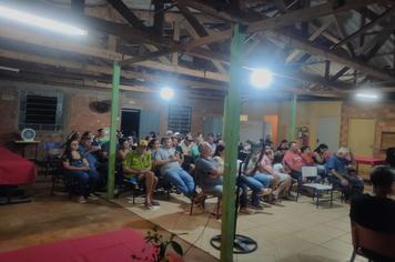 SESSÃO ITINERANTE NA LOCALIDADE DE CAROVI DIA 12-03-2024