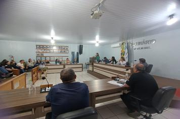 SESSÃO ORDINÁRIA DO DIA 09-04-2024, DE ACORDO COM RESOLUÇÃO DE MESA 007-2024