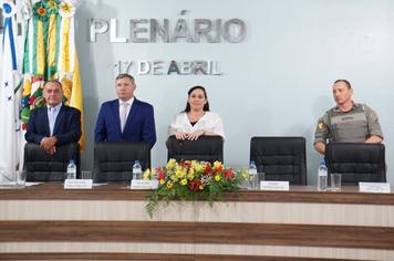 SESSÃO SOLENE DE POSSE LEGISLATURA 2025-2028