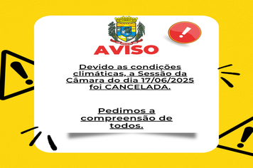 SESSÃO CANCELADA
