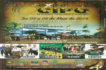 5ª Expocipó