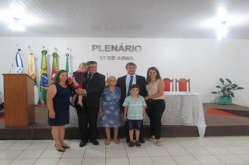 SESSÃO SOLENE DE POSSE LEGISLATURA 2017/2020 E ELEIÇÃO MESA DIRETORA 2017