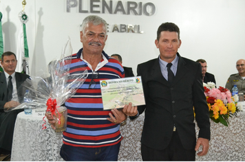 SESSÃO SOLENE EM HOMENAGEM AO 18º ANIVERSÁRIO DE EMANCIPAÇÃO POLÍTICO-ADMINISTRATIVA DE CAPÃO DO CIPÓ E ENTREGA DE HONRA AO MÉRITO 2018