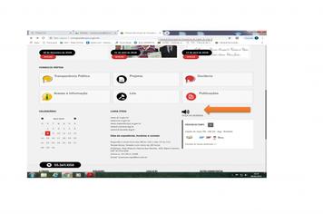 NOVO LINK PARA ACESSO AO ÁUDIO DAS SESSÕES