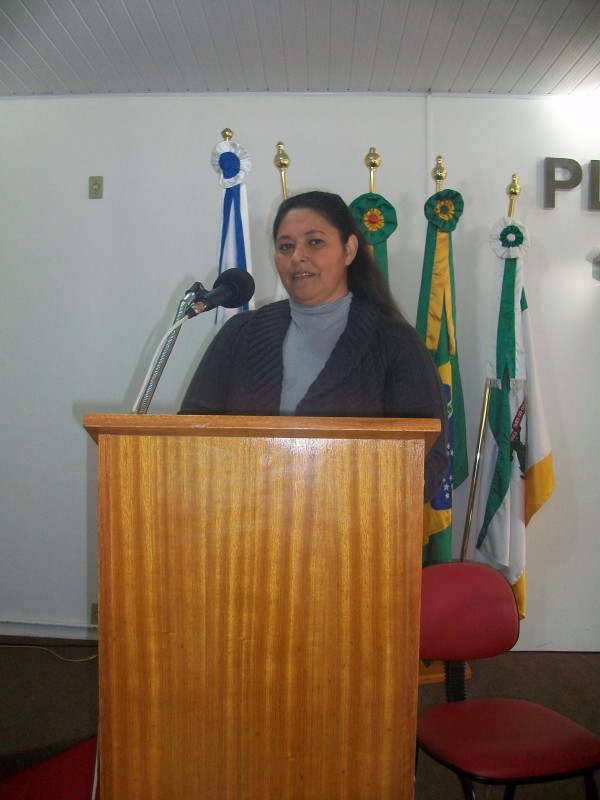 SUPLENTE TOMA POSSE NA SESSÃO ORDINÁRIA DO DIA 21/05/2013