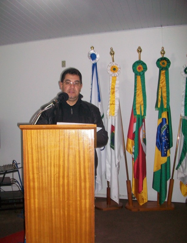 VEREADOR JAIRO CHARÃO ASSUME A PRESIDÊNCIA DA CÂMARA DE VEREADORES