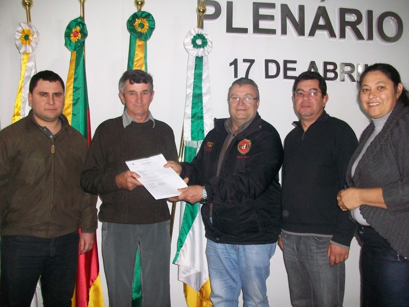 Entrega do Plano Plurianual à Comissão de Orçamentos e Finanças