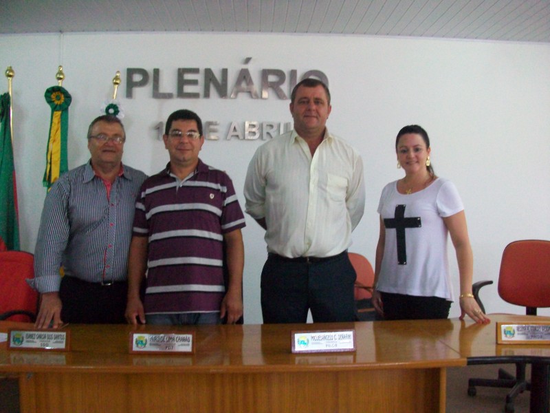 Mesa Diretora 2014