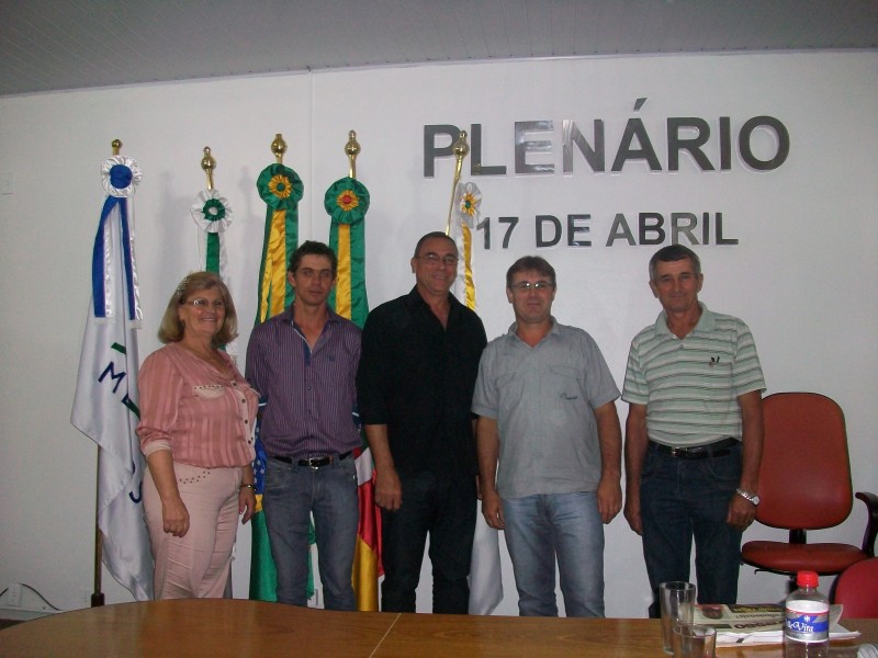 MESA DIRETORA 2015