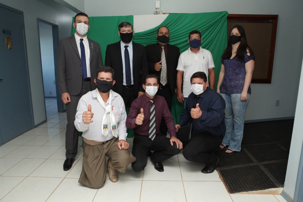 SESSÃO SOLENE DE POSSE LEGISLATURA 2021-2024