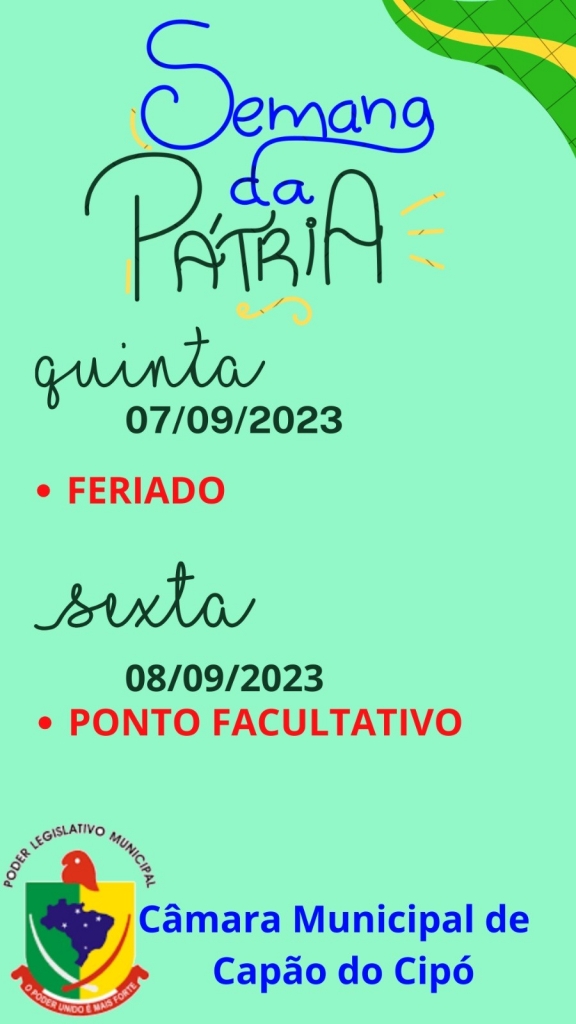 PONTO FACULTATIVO