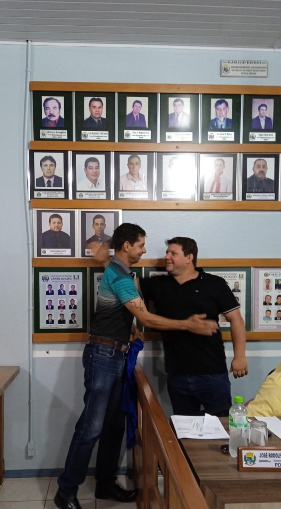 ELEIÇÃO MESA DIRETORA 2024 E COMISSÃO REPRESENTATIVA 2024