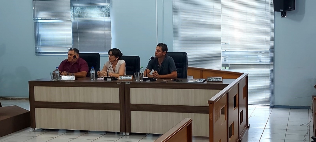 PRIMEIRA SESSÃO ORDINÁRIA DE 2025 E POSSE DA 1ª SUPLENTE DO MDB